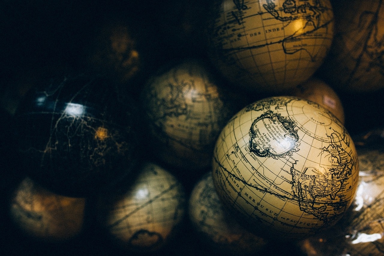 cartes-globes-géographie