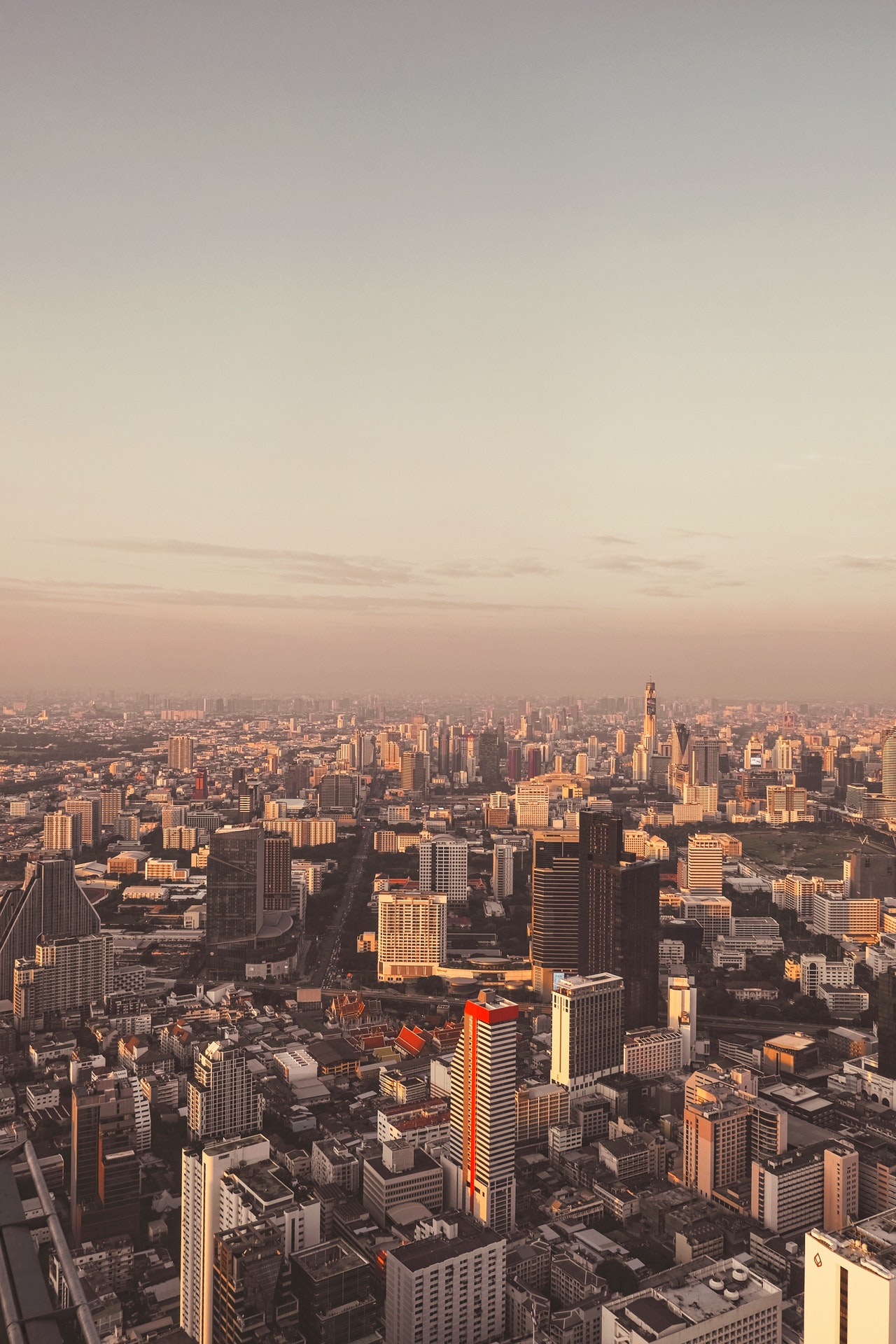 paysage de Bangkok au programme de 1ère ES