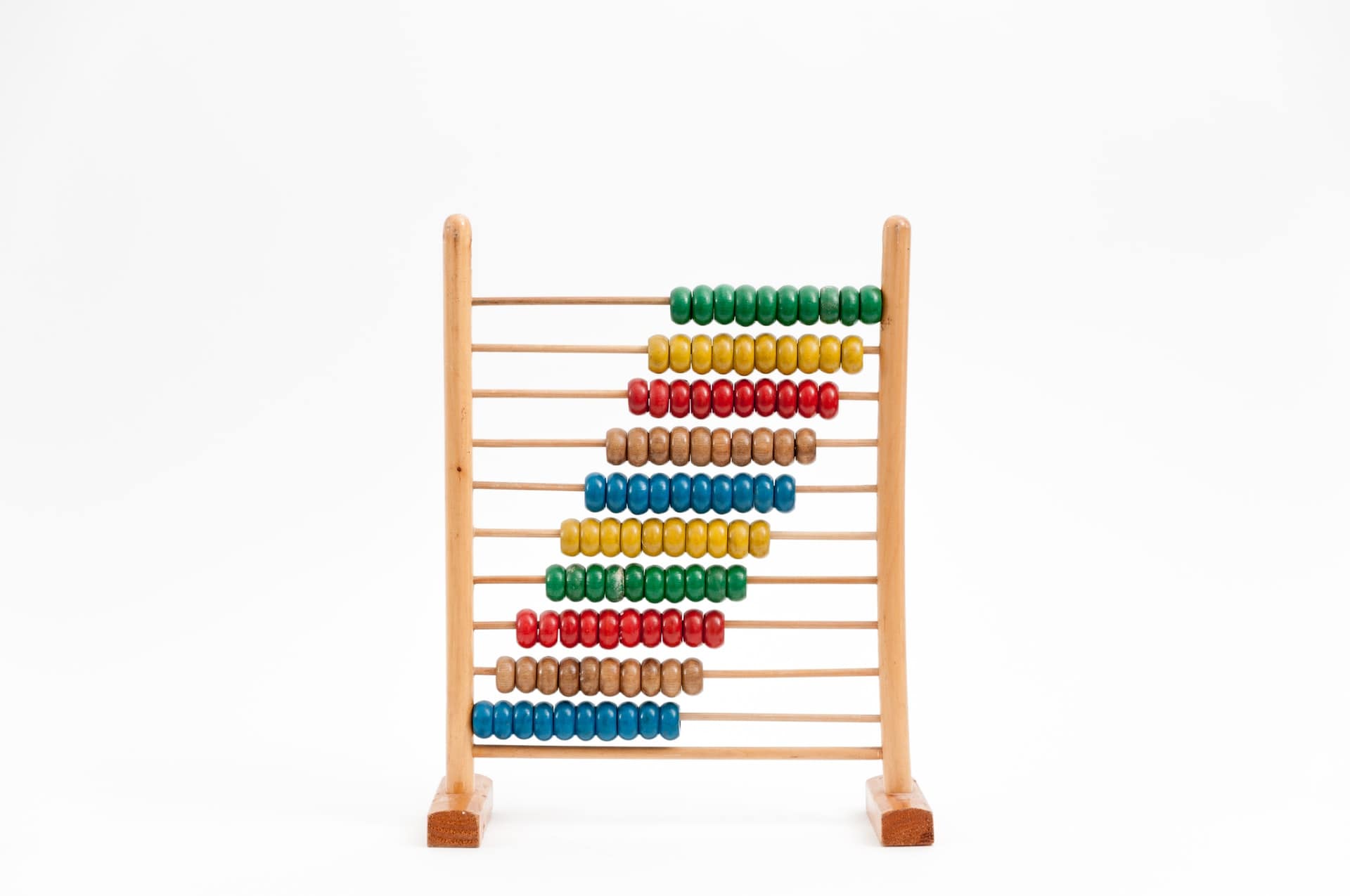 abaque d'un devoir de maths de cinquième