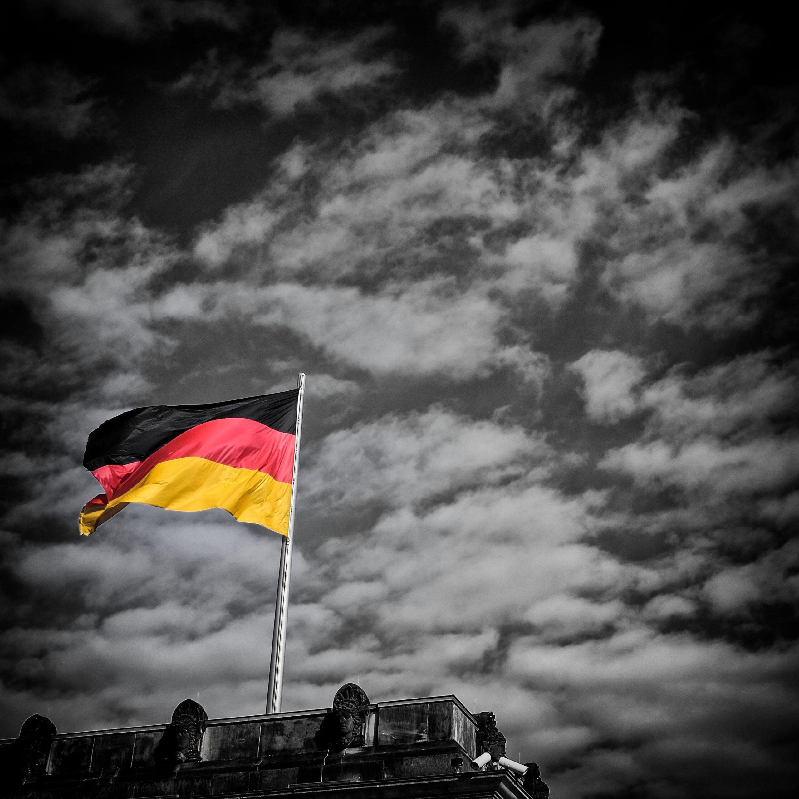 drapeau de l'allemagne