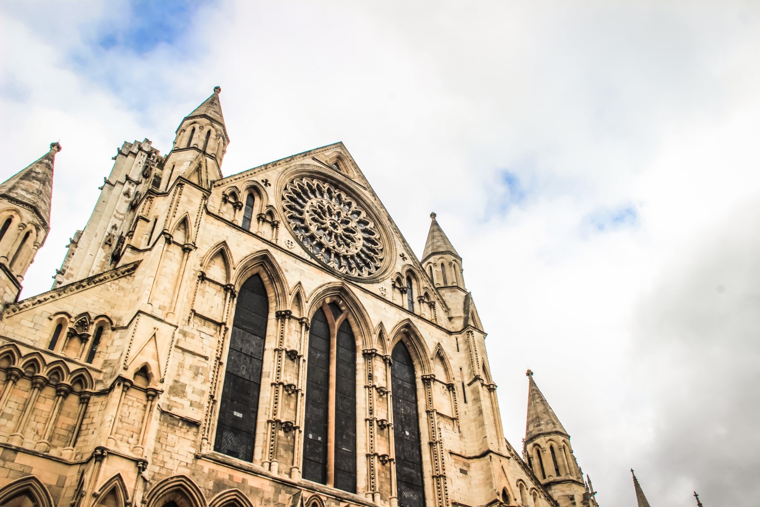 cathédrale d'York en Angleterre