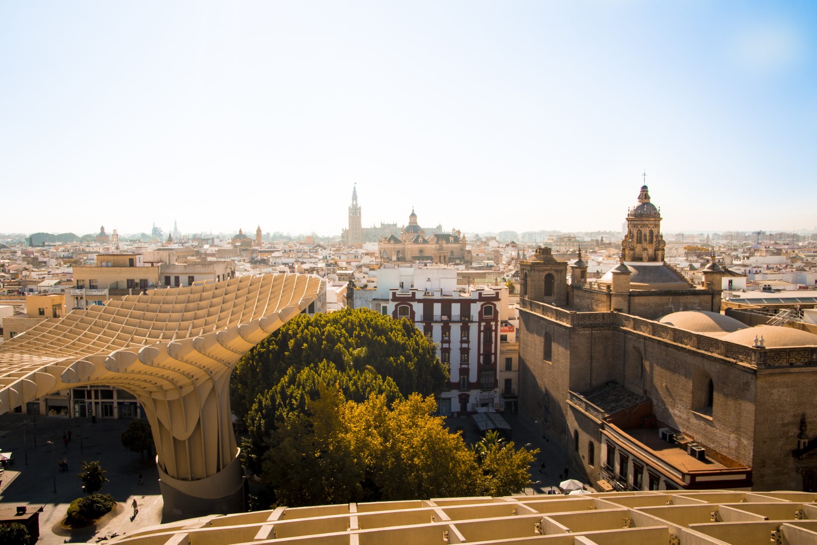 photo des Halles de Séville en Espagne