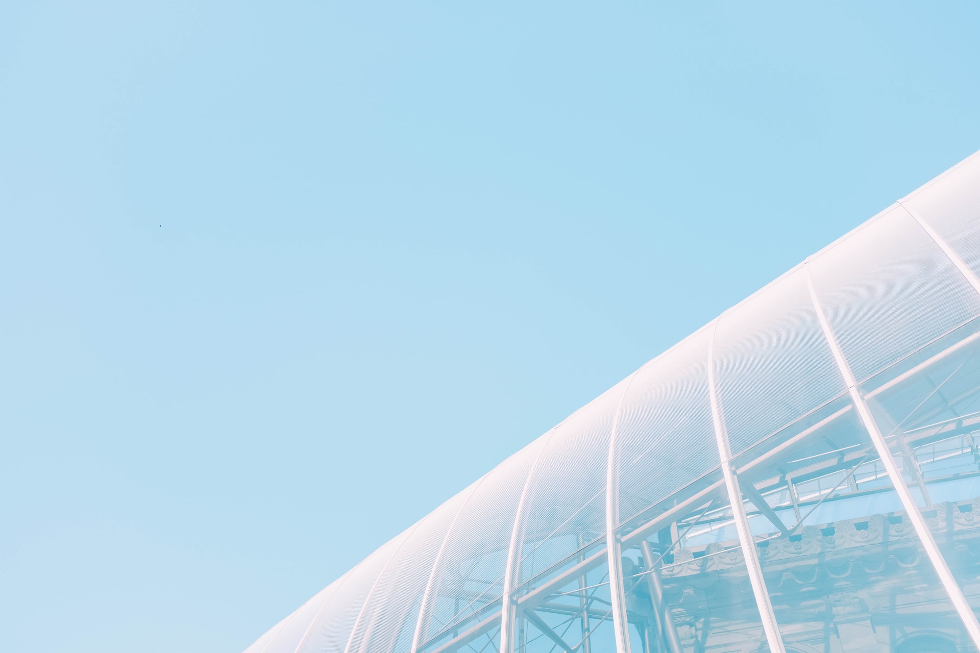 visualisation de la courbe géométrique d'un bâtiment