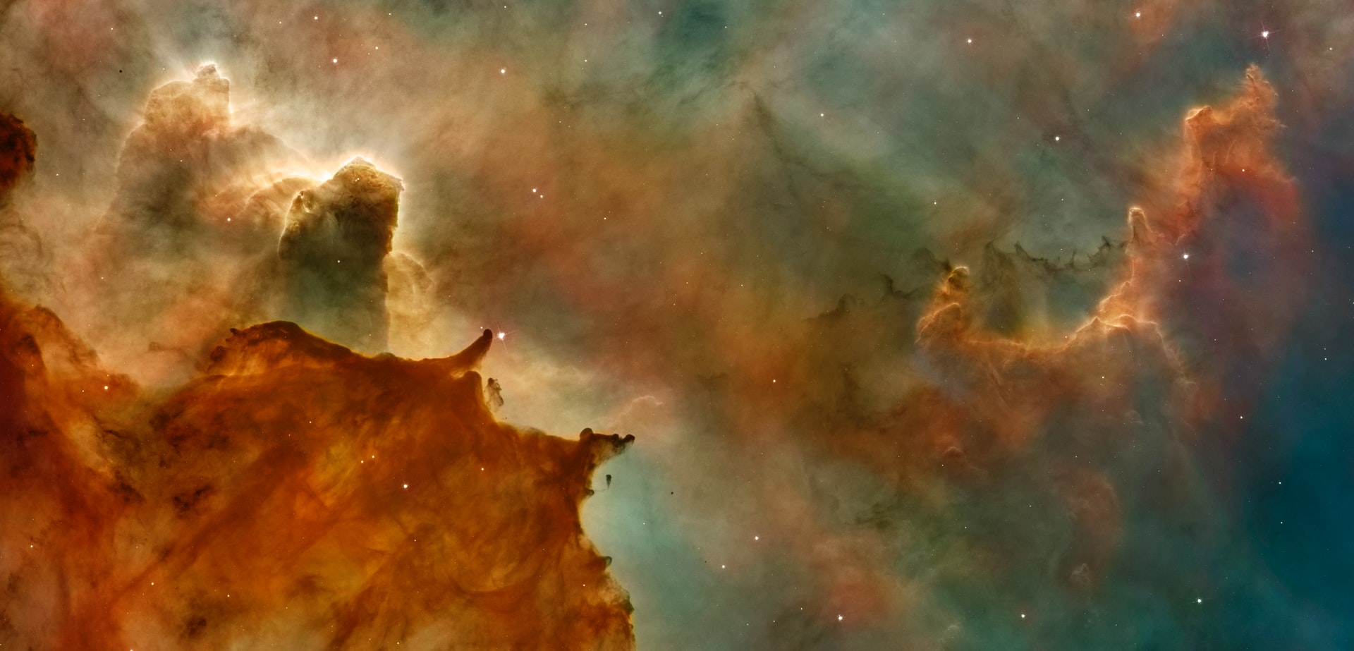 photo du cosmos par la NASA