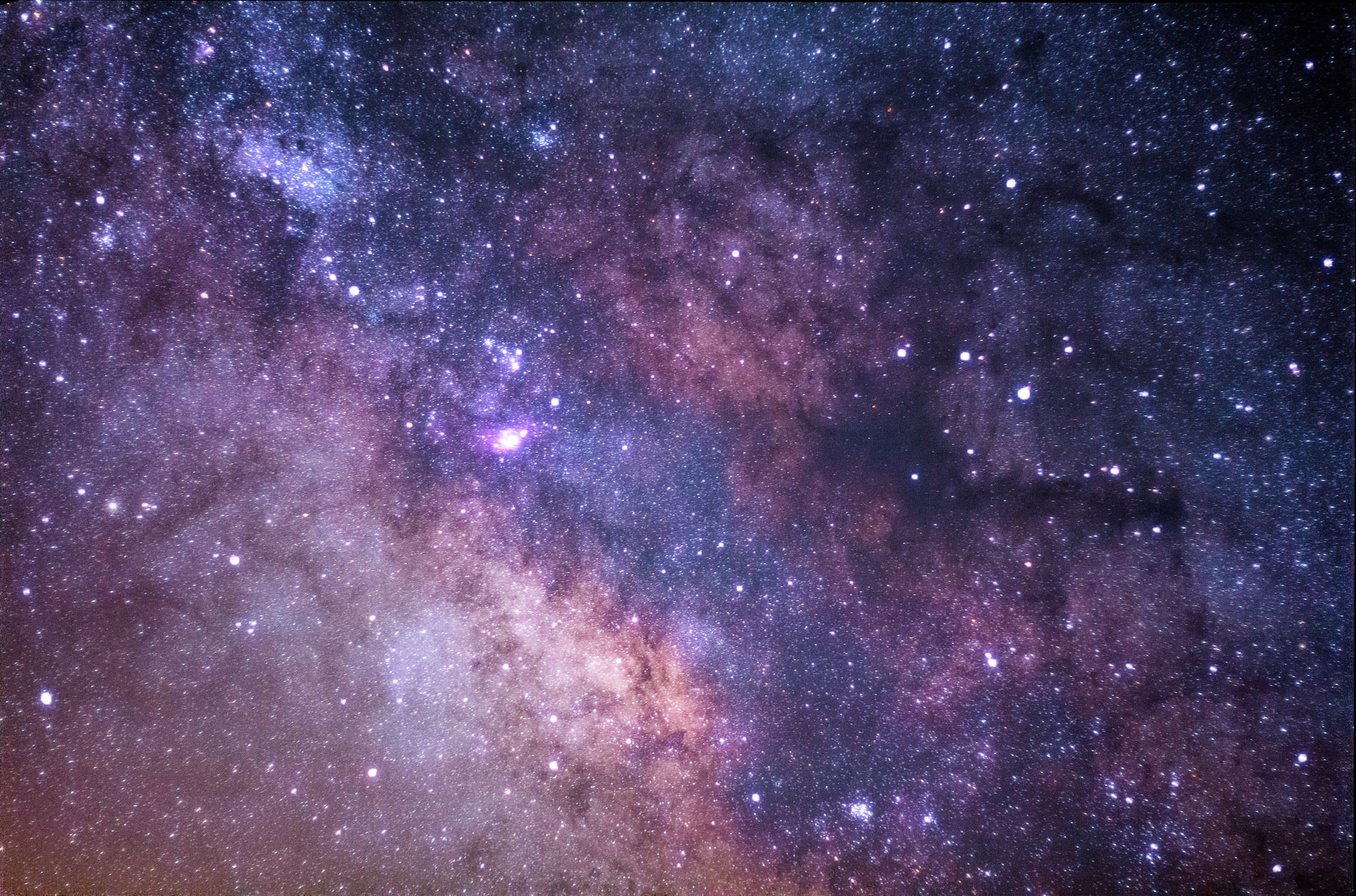 ciel étoilé et constellations