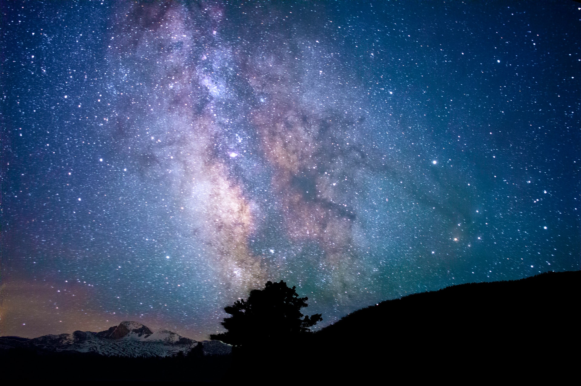 vue astronomique du ciel et des astres