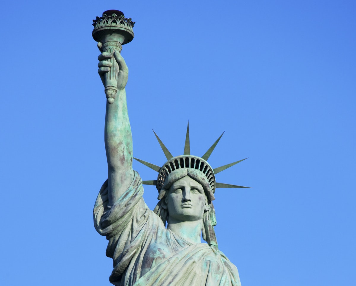 photo de la statue de la Liberté