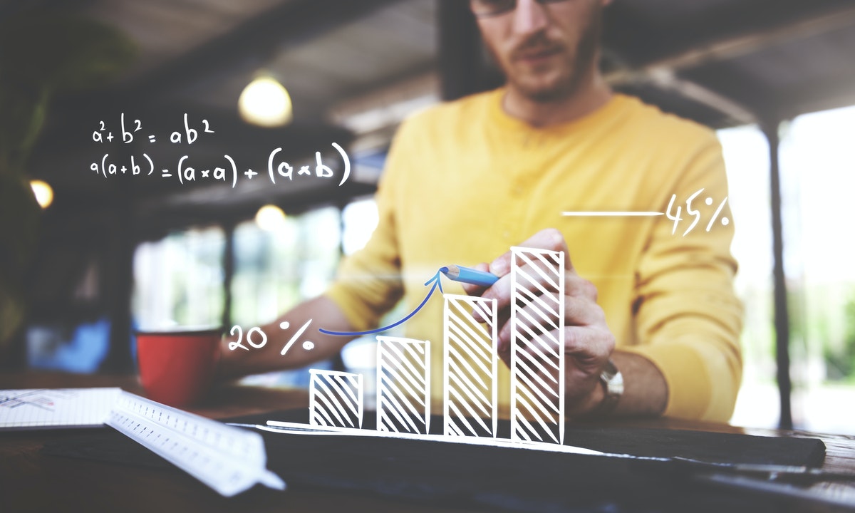 calcul statistique de mathématiques au lycée