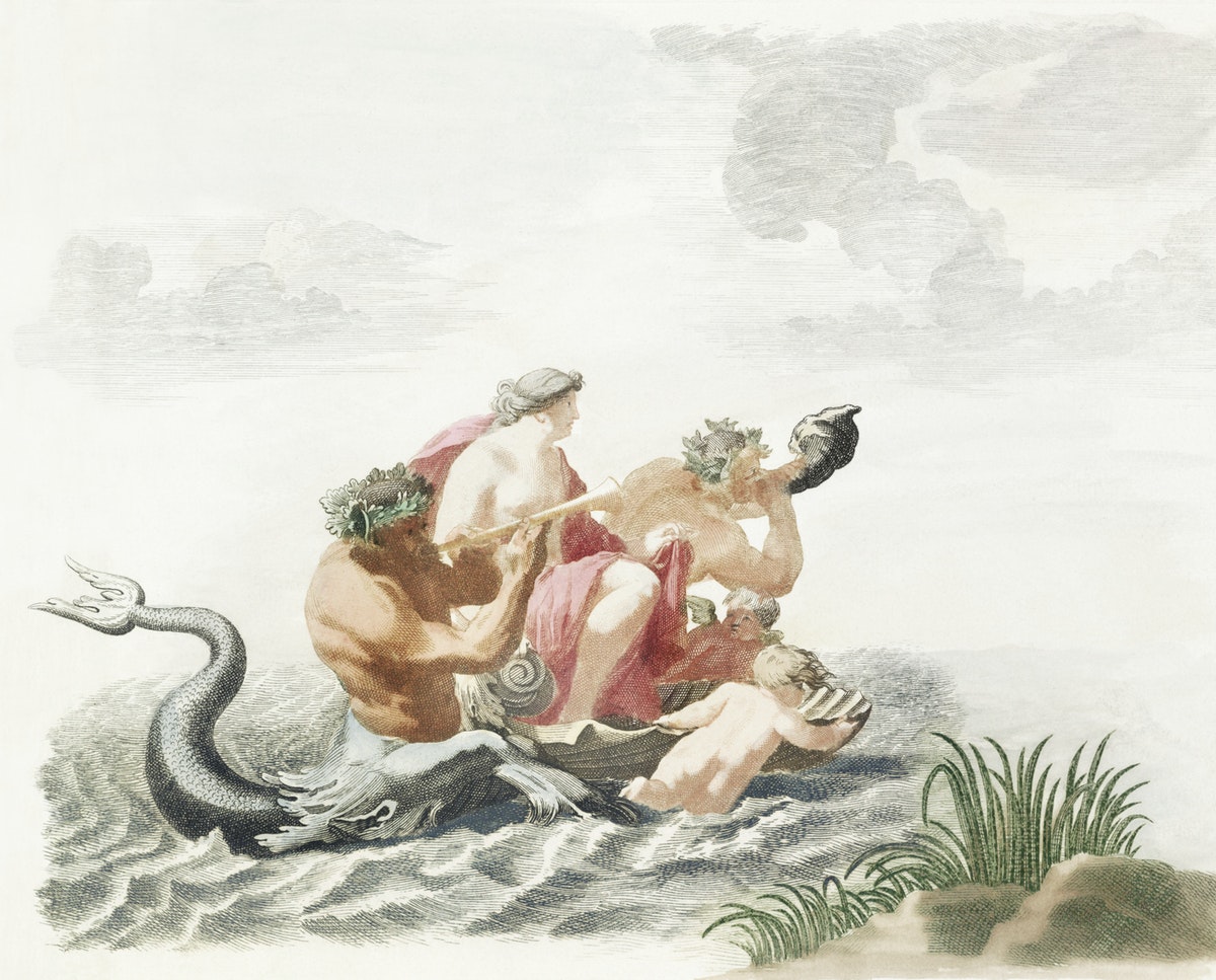 figures mythologiques de la sagesse antique