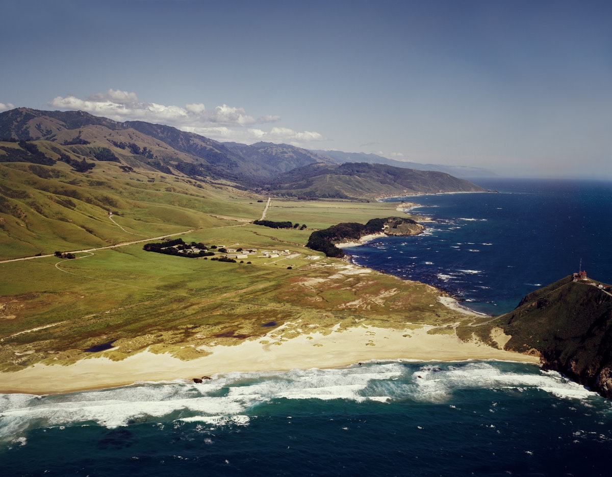 le littoral américain