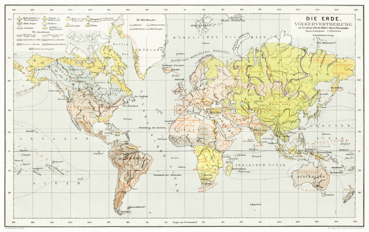 Carte en ligne Géographie pour le programme du lycée Kartable
