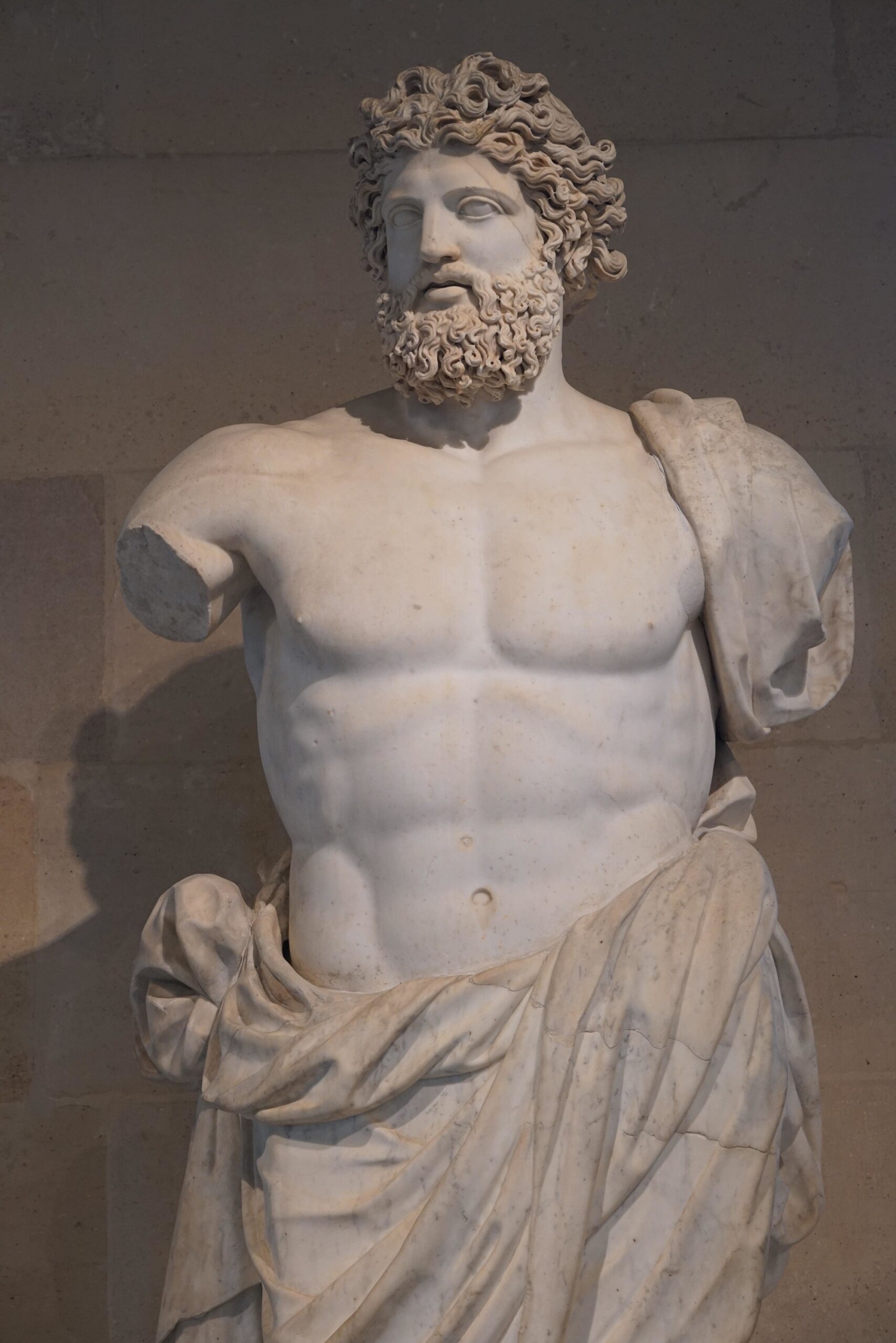statue de l'empereur philosophe