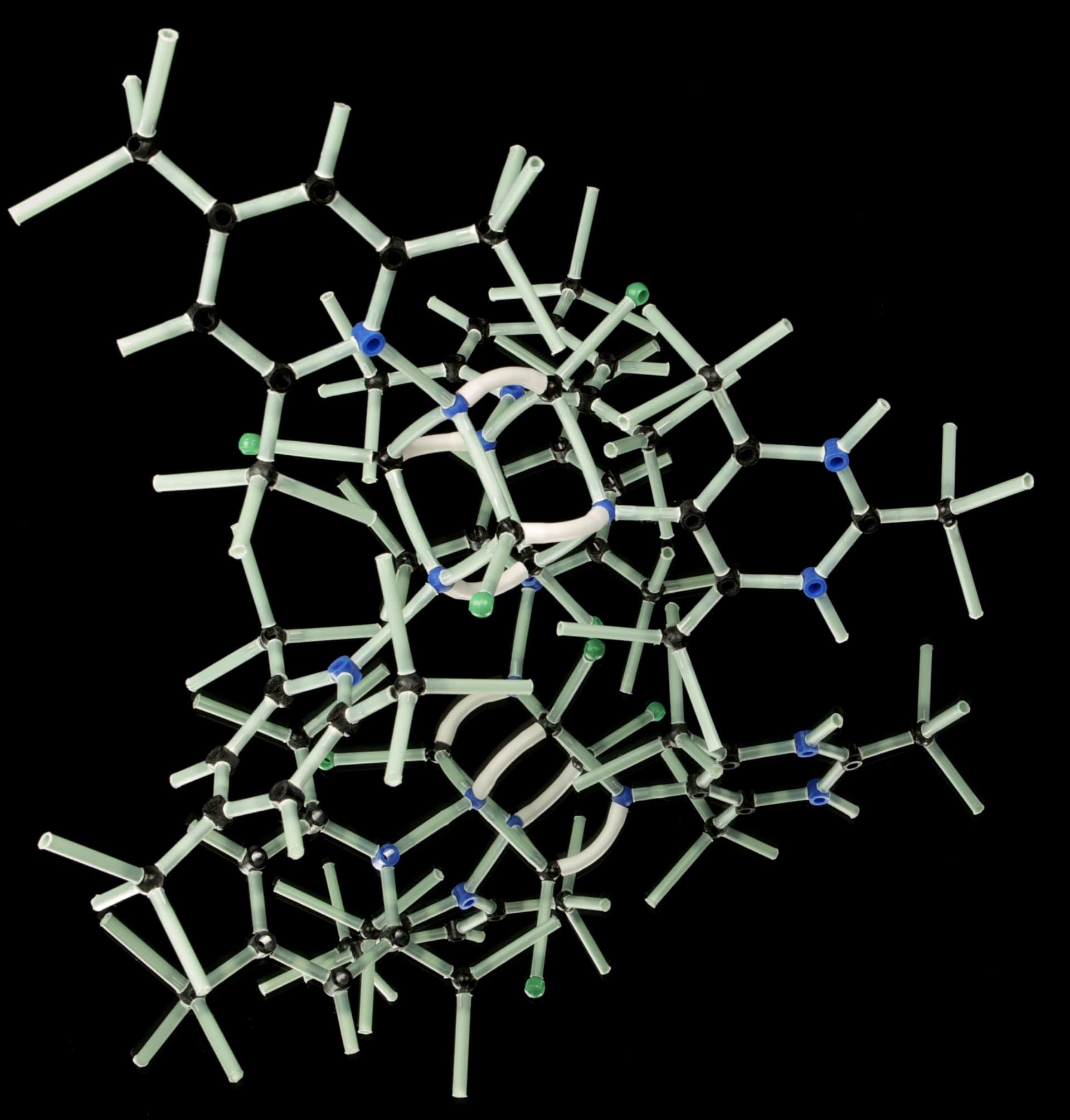 une représentation schématique du réseau neuronal